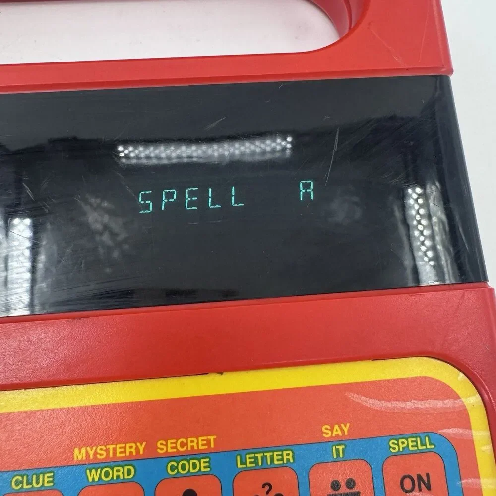 Vintage USA Speak & Spell Texas Instruments 1978 Electronic Learning Toy Tested